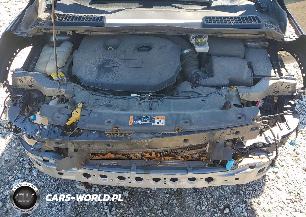 2015 Ford Escape Se VIN:1FMCU9G96FUC71975 - 12