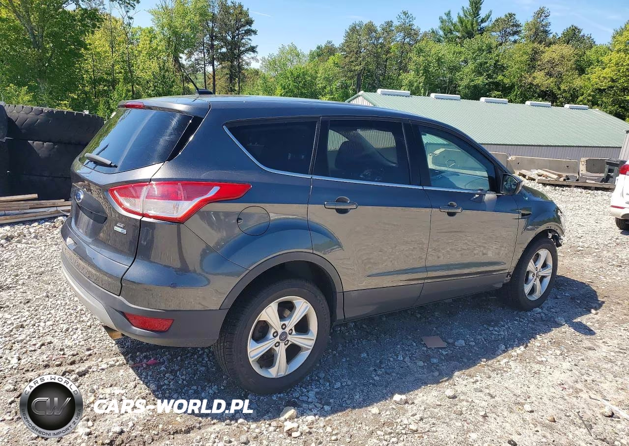 2015 Ford Escape Se VIN:1FMCU9G96FUC71975 - 3