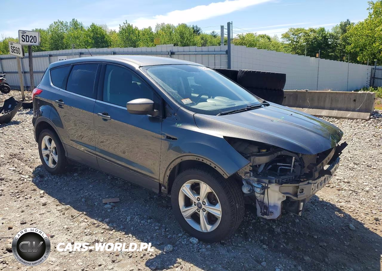 2015 Ford Escape Se VIN:1FMCU9G96FUC71975 - 4