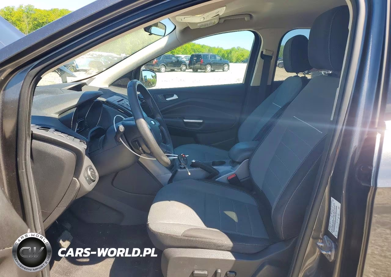 2015 Ford Escape Se VIN:1FMCU9G96FUC71975 - 7
