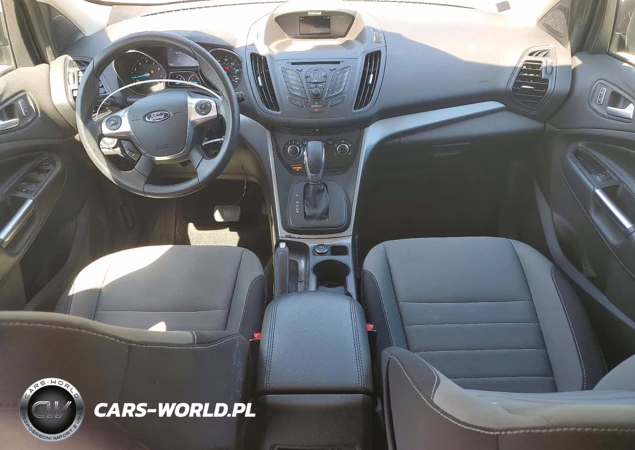 2015 Ford Escape Se VIN:1FMCU9G96FUC71975 - 8