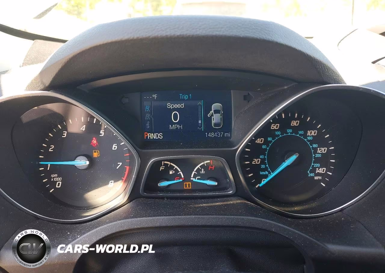2015 Ford Escape Se VIN:1FMCU9G96FUC71975 - 9