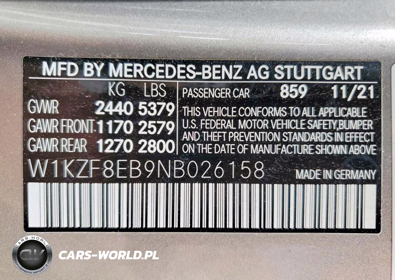 2022 Mercedes-Benz E 350 4Matic VIN:W1KZF8EB9NB026158 - 13