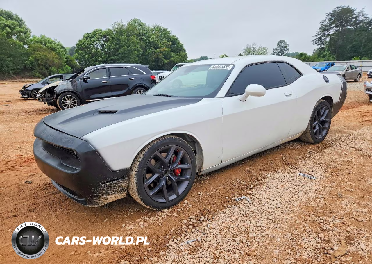 2018 Dodge Challenger R-T Scat Pack – zdjęcie 1 z 12