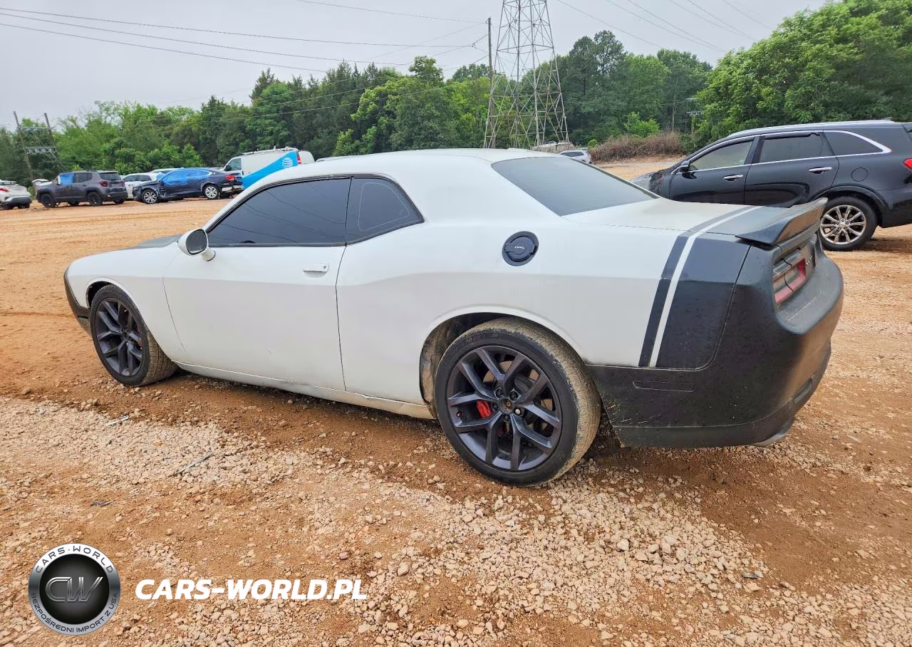 2018 Dodge Challenger R-T Scat Pack VIN:2C3CDZFJXJH224013 - 2