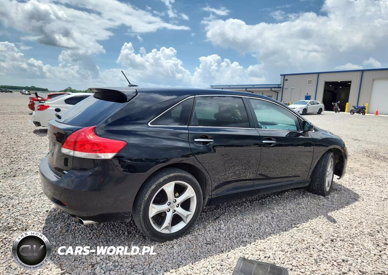 2009 Toyota Venza Awd V6 VIN:4T3BK11A99U005559 - 3