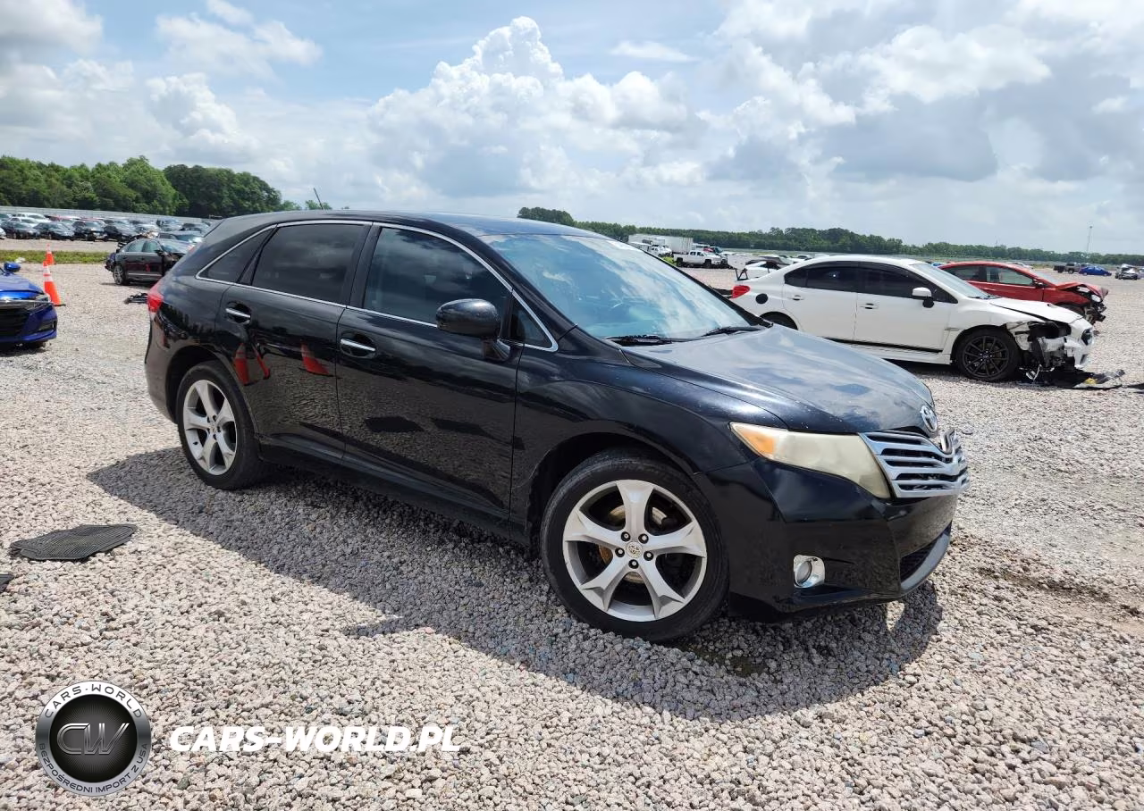 2009 Toyota Venza Awd V6 VIN:4T3BK11A99U005559 - 4