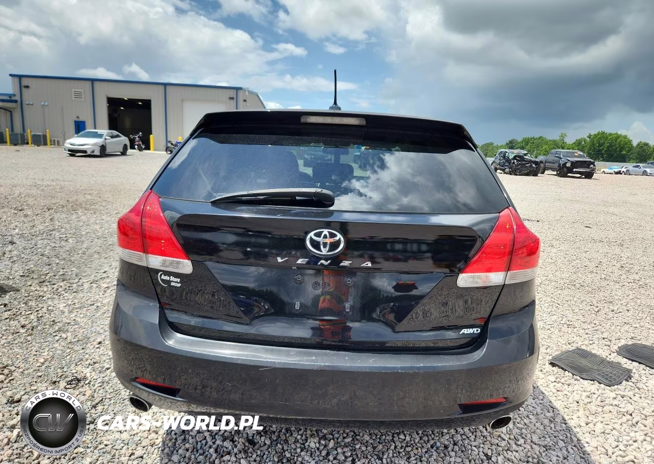 2009 Toyota Venza Awd V6 VIN:4T3BK11A99U005559 - 6