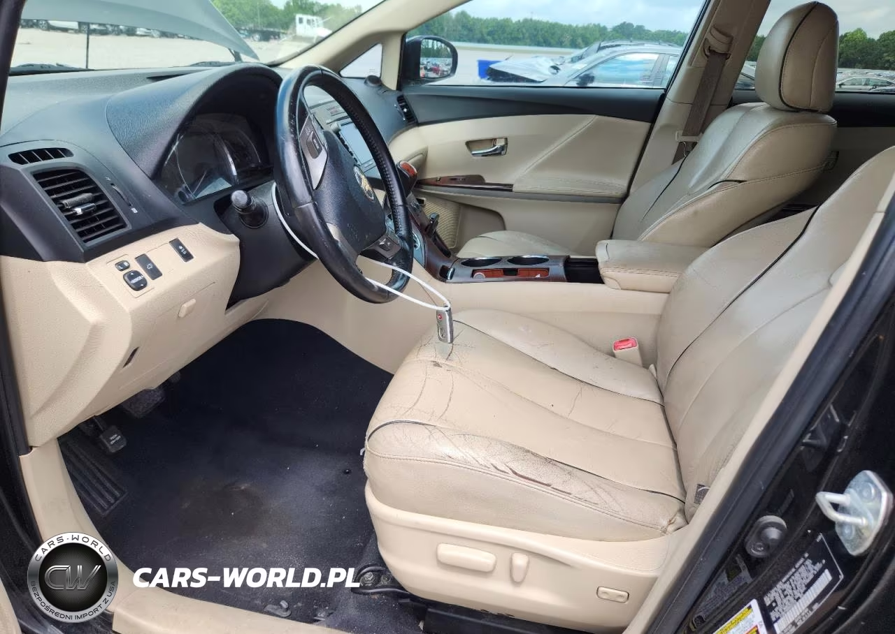 2009 Toyota Venza Awd V6 VIN:4T3BK11A99U005559 - 7