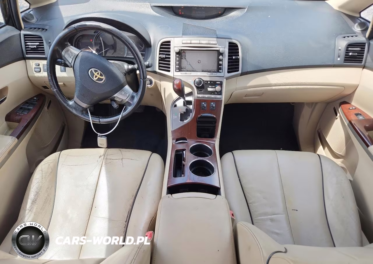 2009 Toyota Venza Awd V6 VIN:4T3BK11A99U005559 - 8