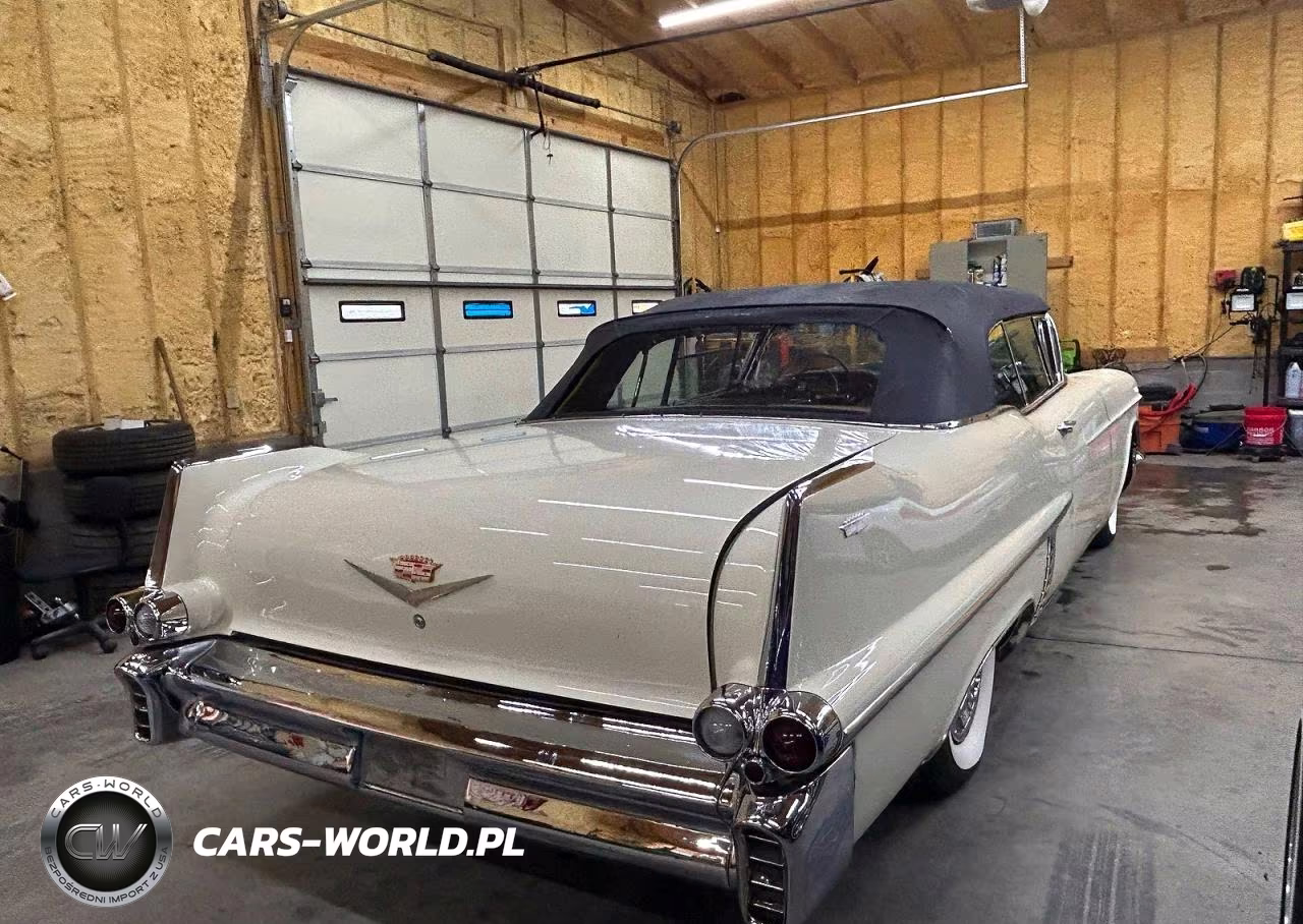 1957 Cadillac Coupe Devi VIN:5762097498 - 4