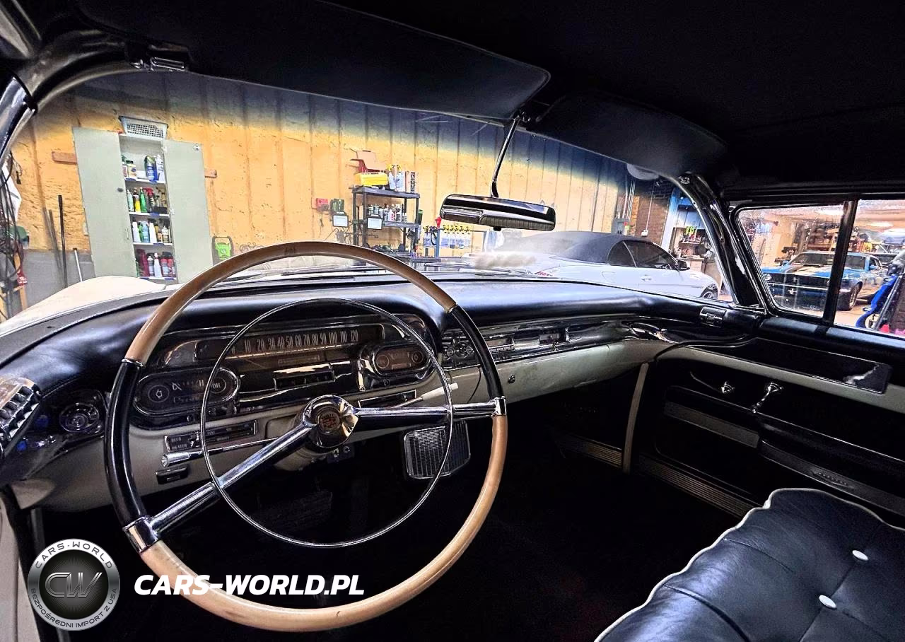 1957 Cadillac Coupe Devi VIN:5762097498 - 9