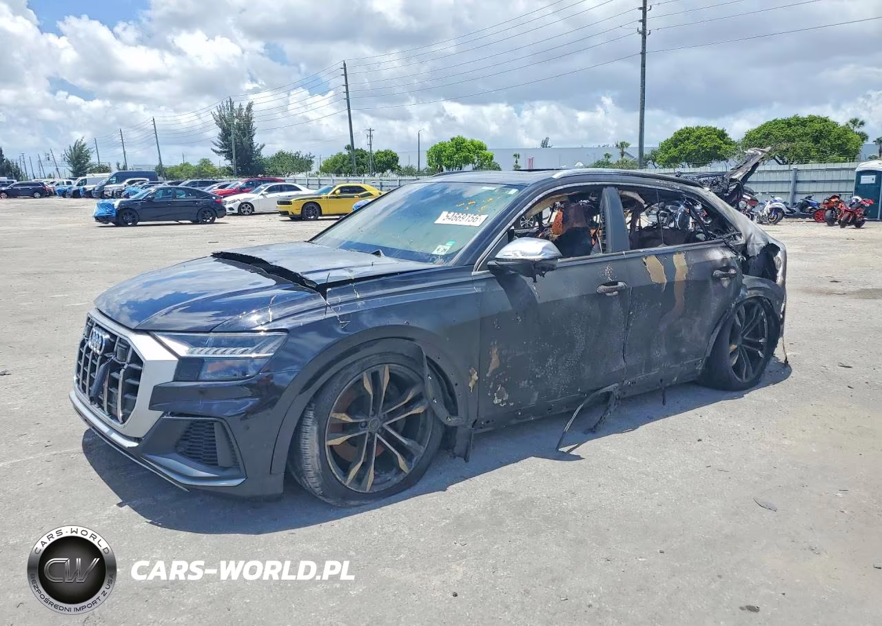2021 Audi Sq8 Prestige