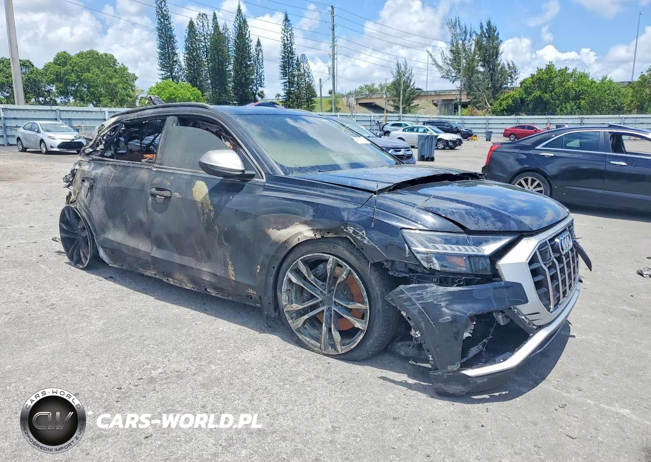 2021 Audi Sq8 Prestige VIN:WA1CWBF17MD040771 - 4