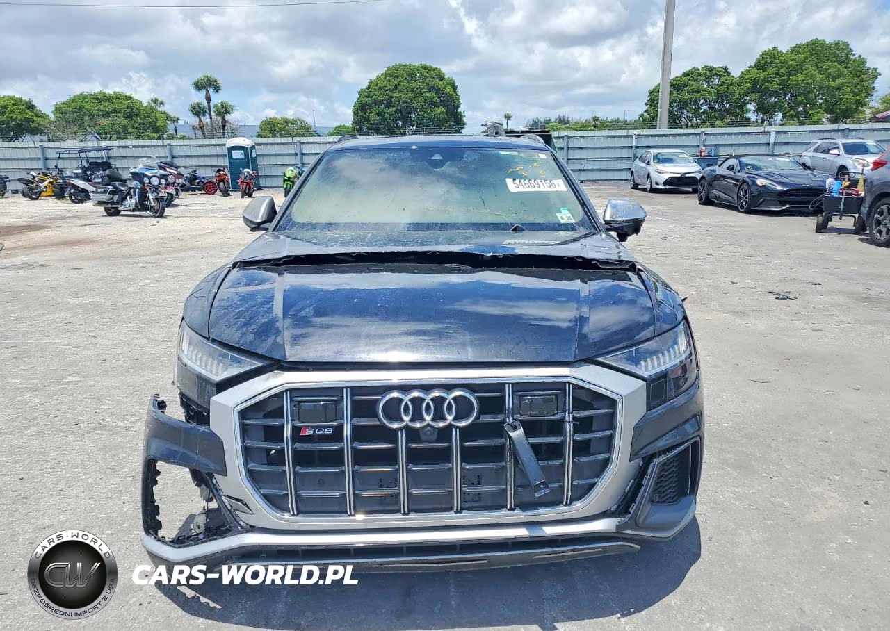 2021 Audi Sq8 Prestige VIN:WA1CWBF17MD040771 - 5