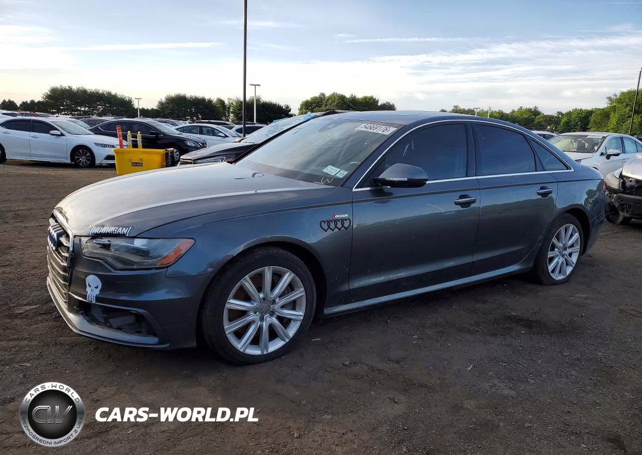 2015 Audi A6 Prestige – zdjęcie 1 z 12