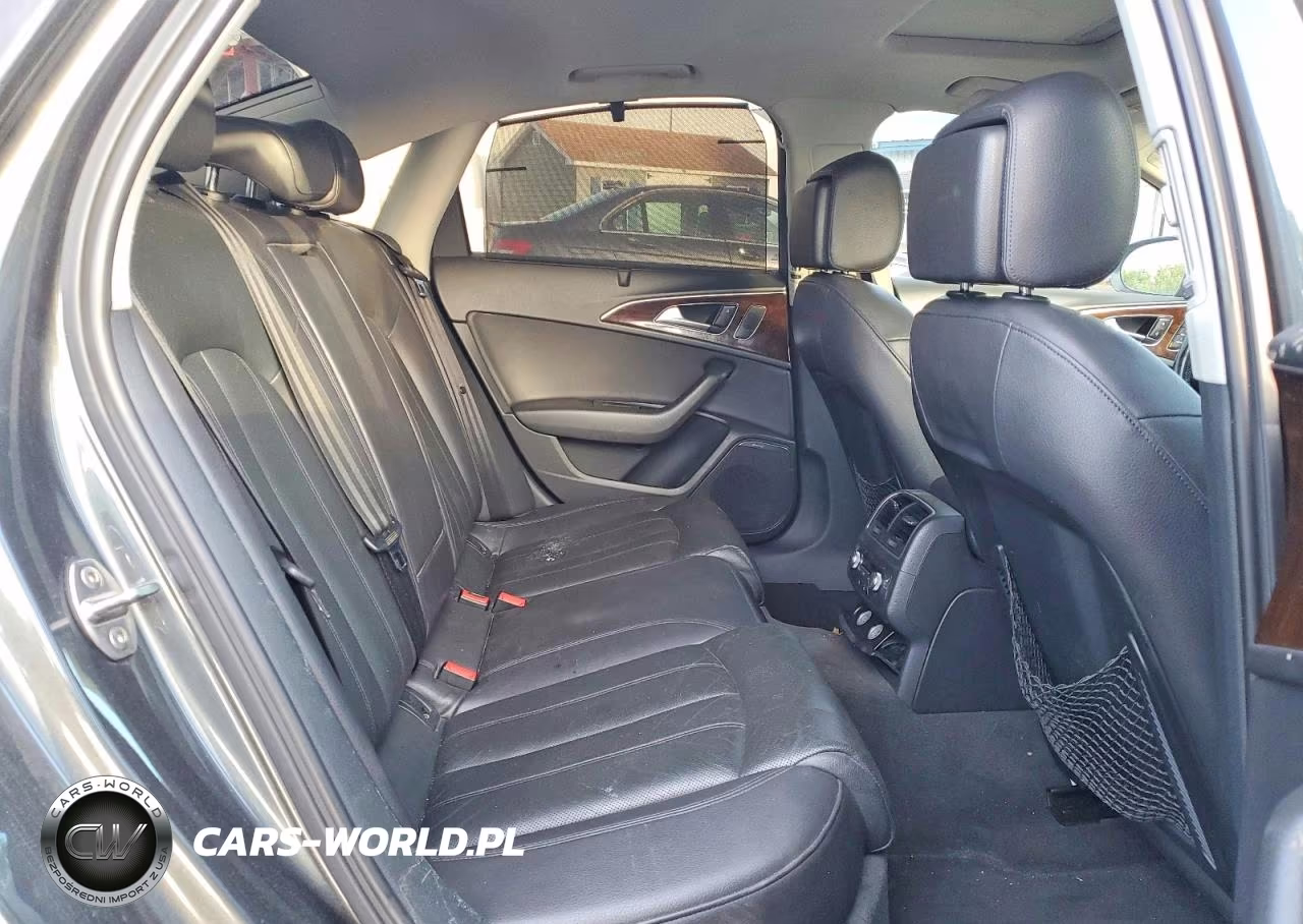 2015 Audi A6 Prestige VIN:WAUHGAFC1FN005299 - 10