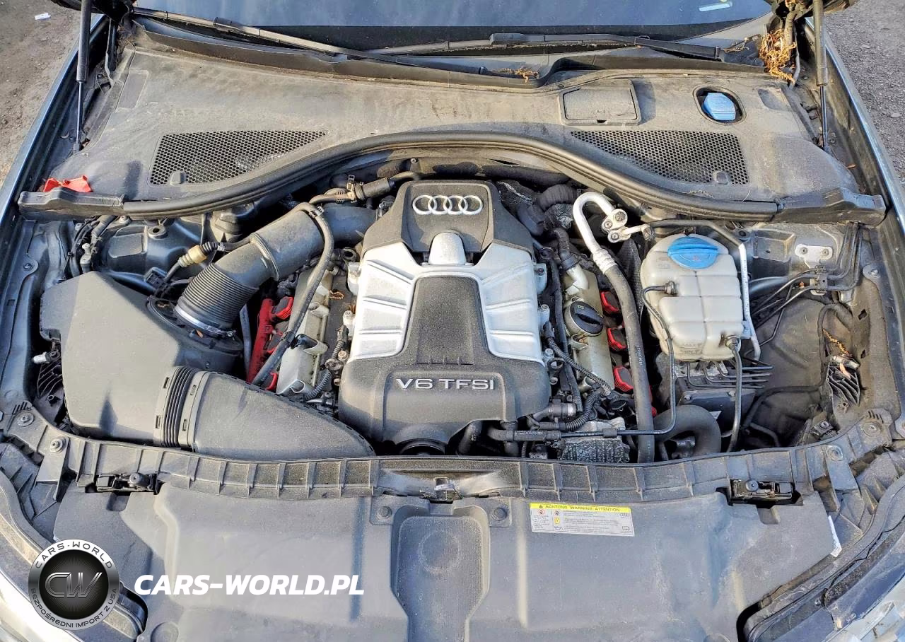 2015 Audi A6 Prestige VIN:WAUHGAFC1FN005299 - 11