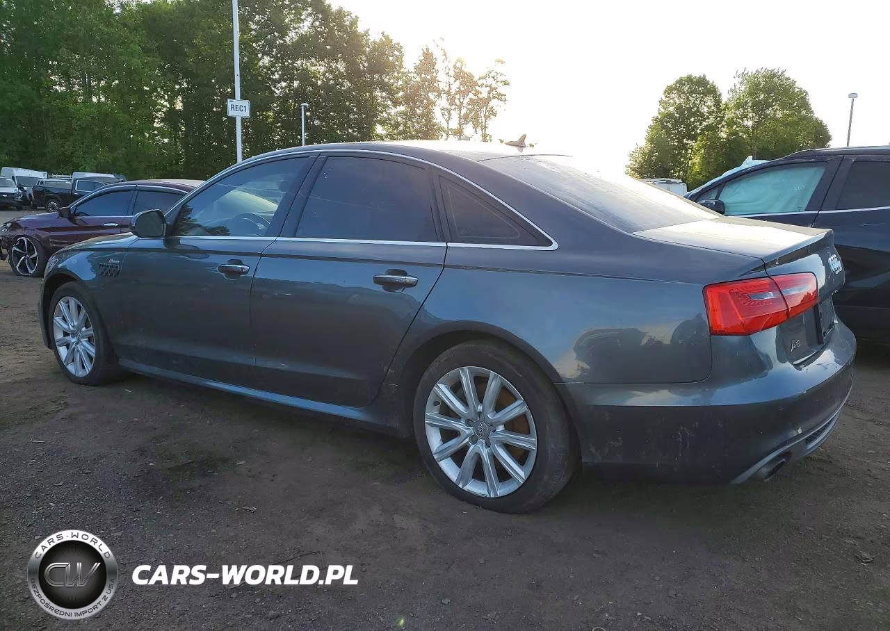 2015 Audi A6 Prestige VIN:WAUHGAFC1FN005299 - 2