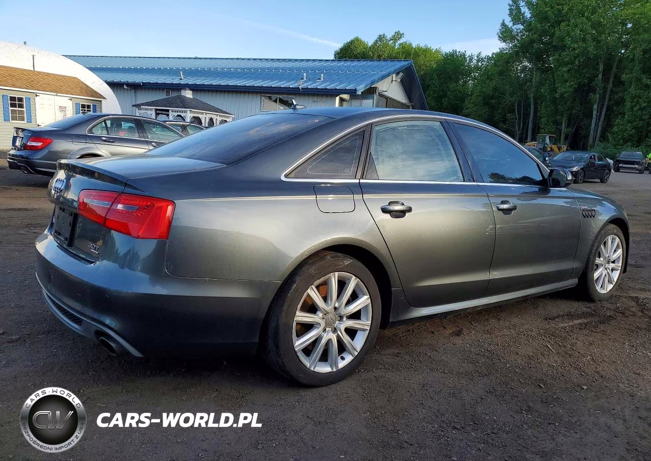 2015 Audi A6 Prestige VIN:WAUHGAFC1FN005299 - 3