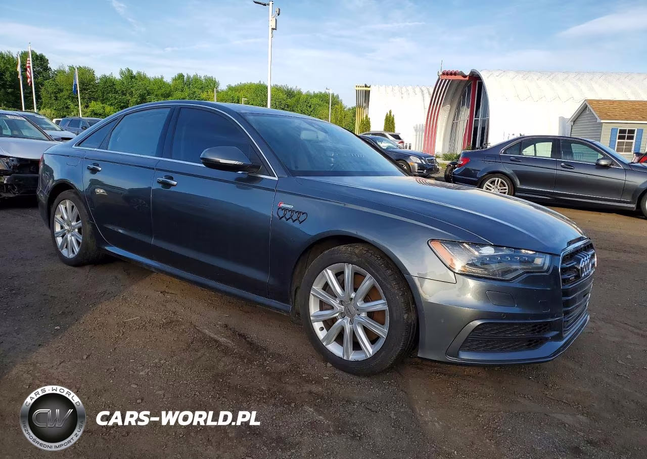 2015 Audi A6 Prestige VIN:WAUHGAFC1FN005299 - 4