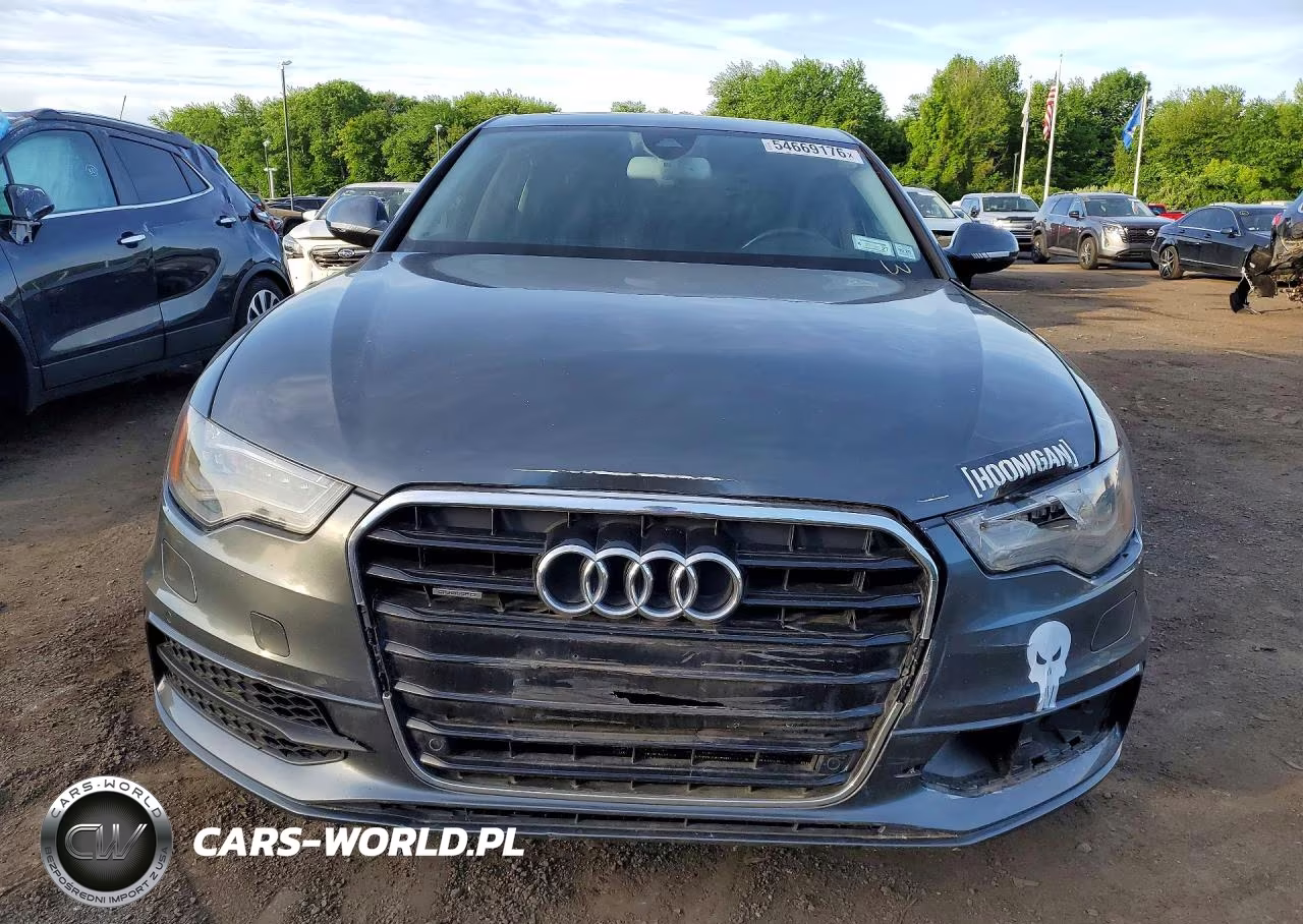 2015 Audi A6 Prestige VIN:WAUHGAFC1FN005299 - 5