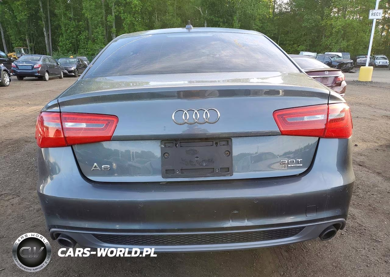 2015 Audi A6 Prestige VIN:WAUHGAFC1FN005299 - 6