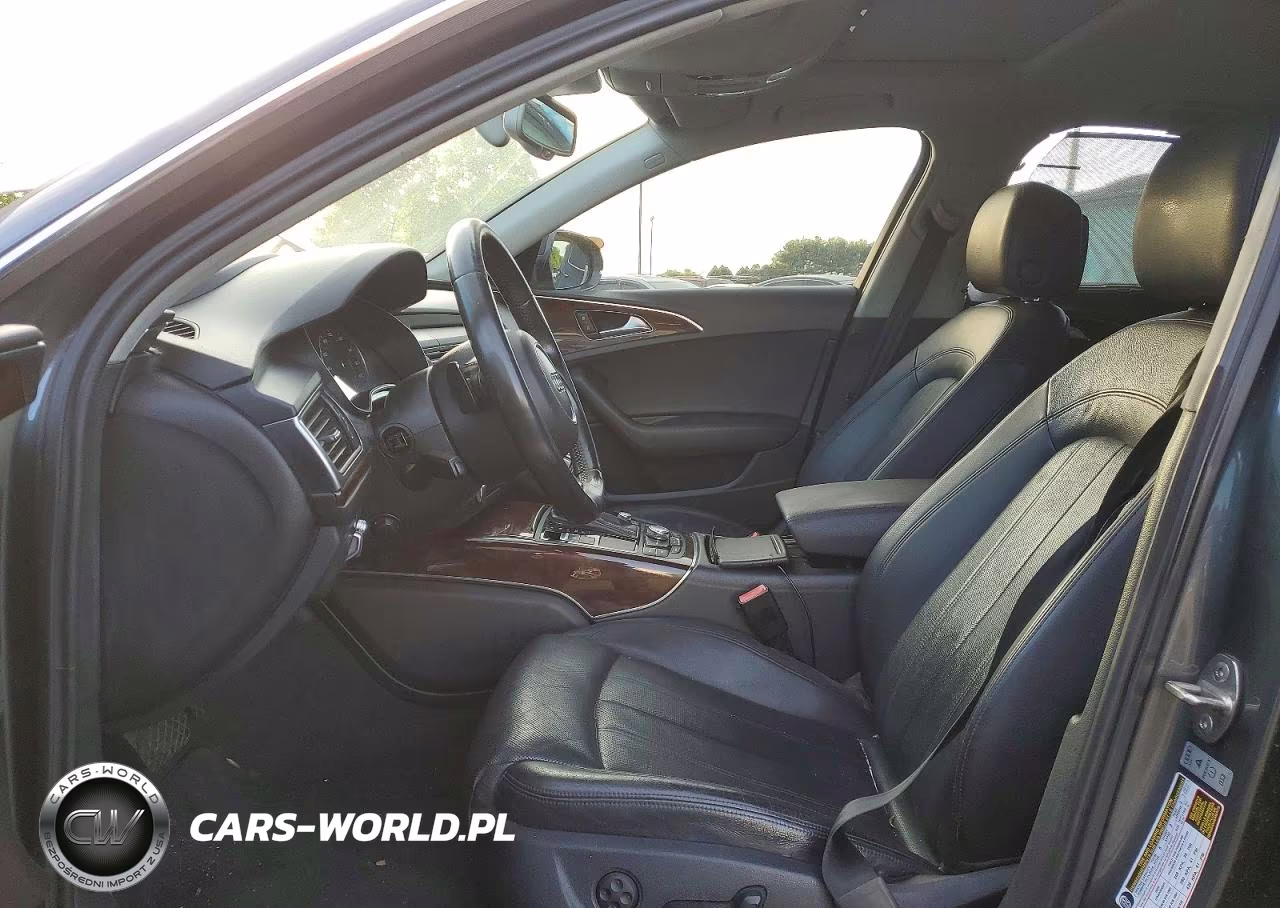 2015 Audi A6 Prestige VIN:WAUHGAFC1FN005299 - 7
