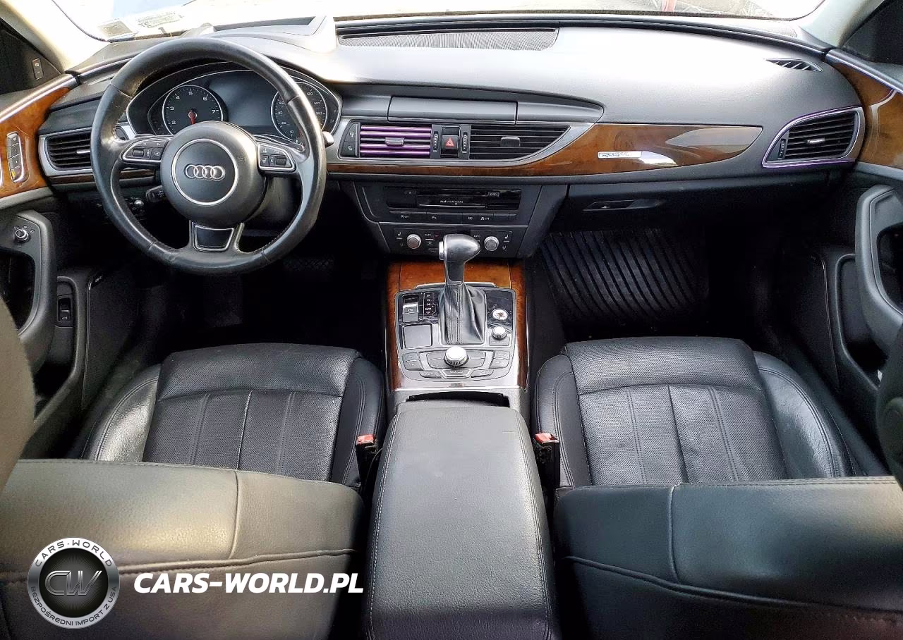 2015 Audi A6 Prestige VIN:WAUHGAFC1FN005299 - 8