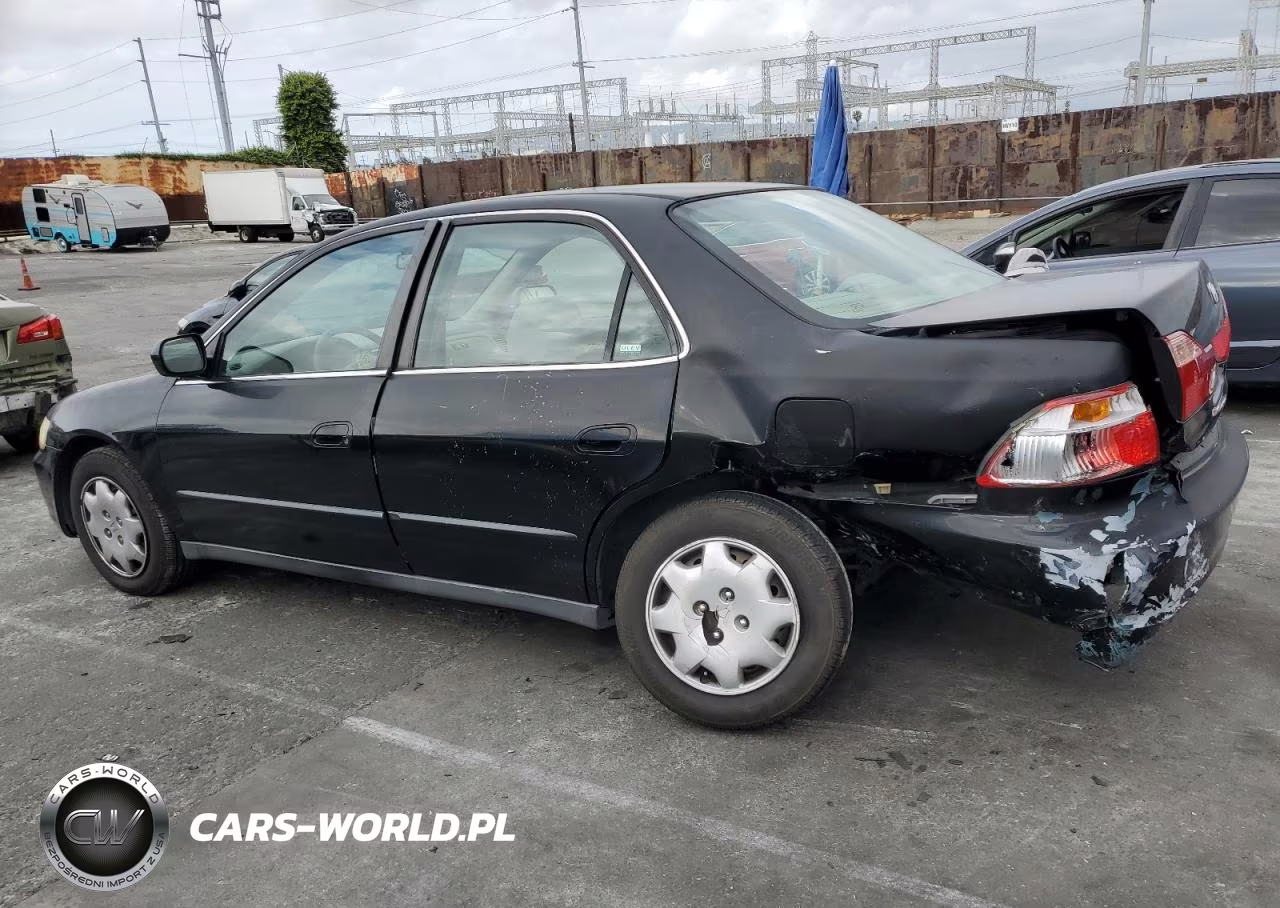 1999 Honda Accord Lx VIN:1HGCG6653XA159471 - 2