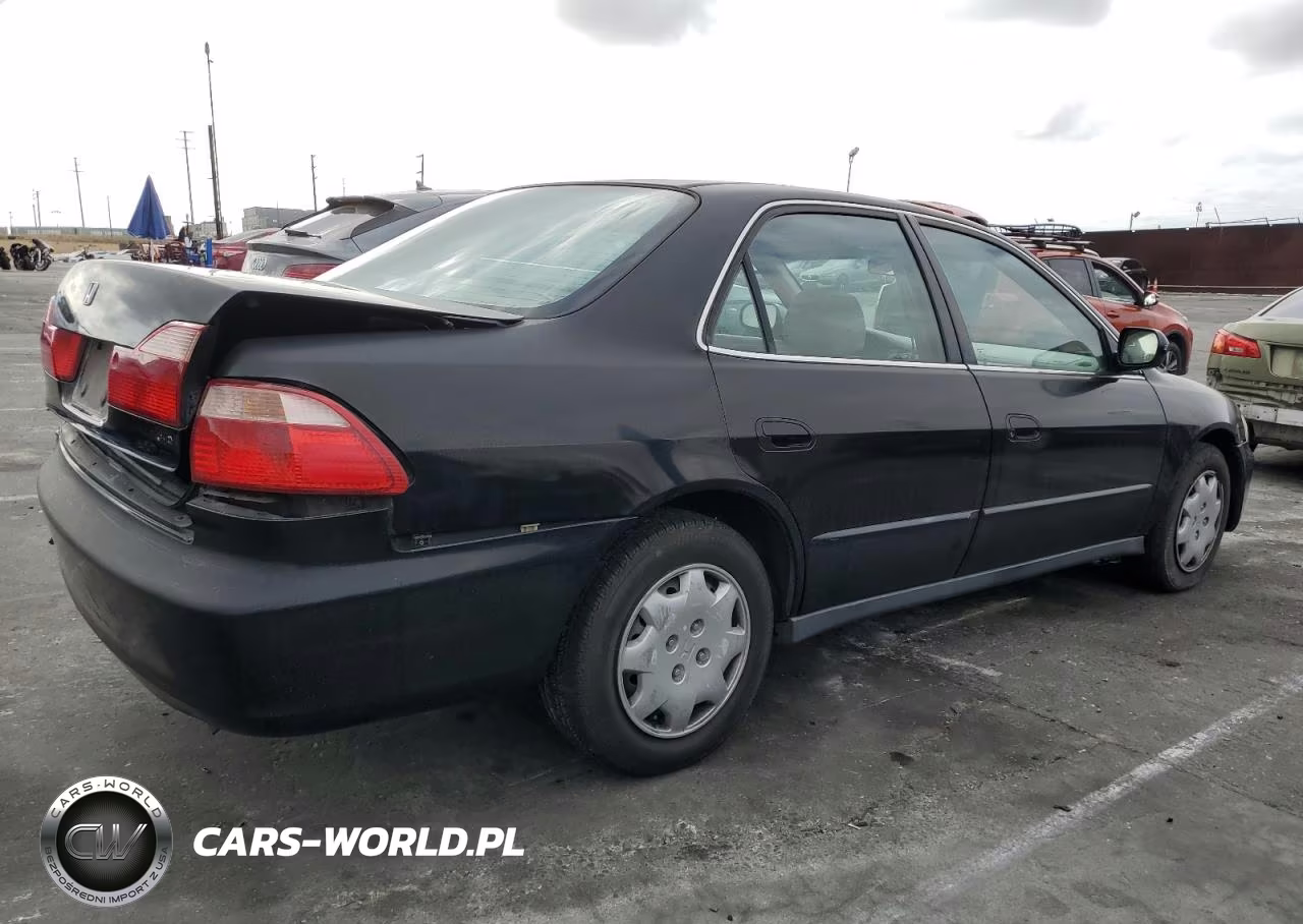 1999 Honda Accord Lx VIN:1HGCG6653XA159471 - 3
