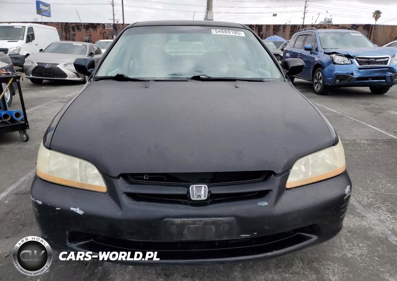 1999 Honda Accord Lx VIN:1HGCG6653XA159471 - 5