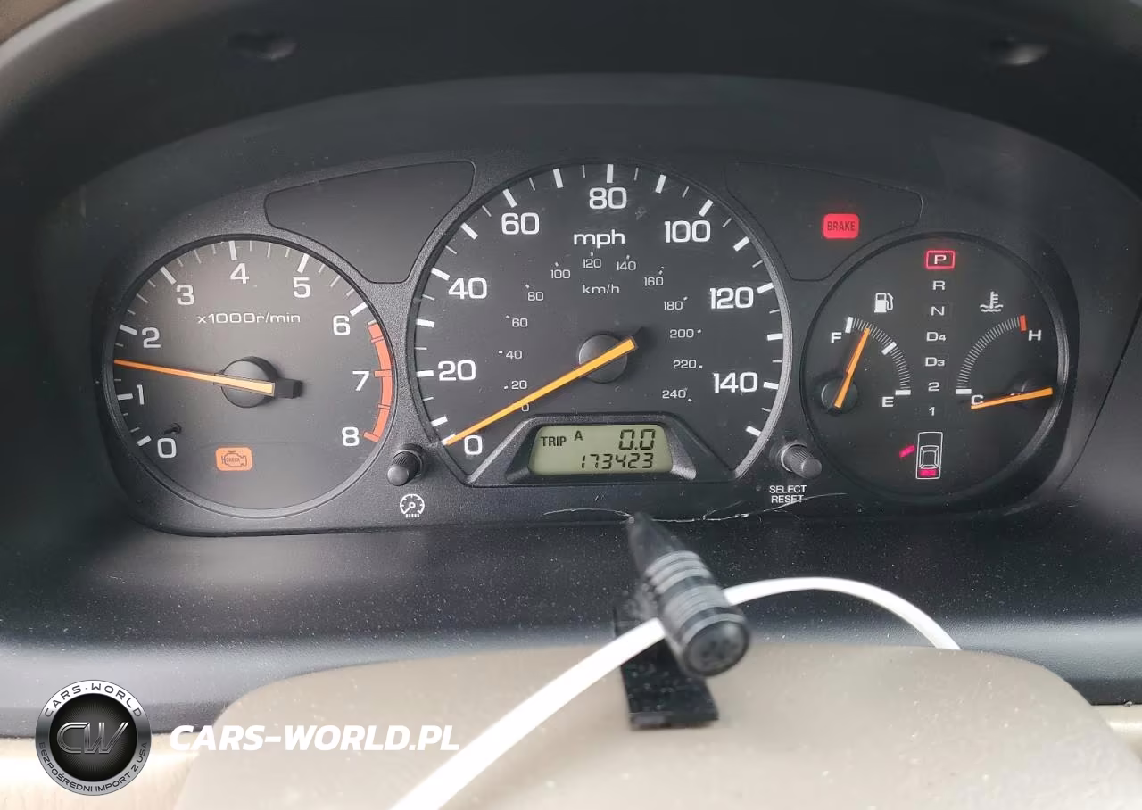 1999 Honda Accord Lx VIN:1HGCG6653XA159471 - 9