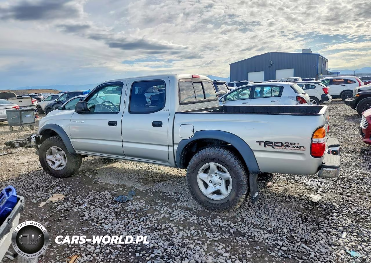 2003 Toyota Tacoma Deluxe VIN:5TEHN72N237219231 - 2