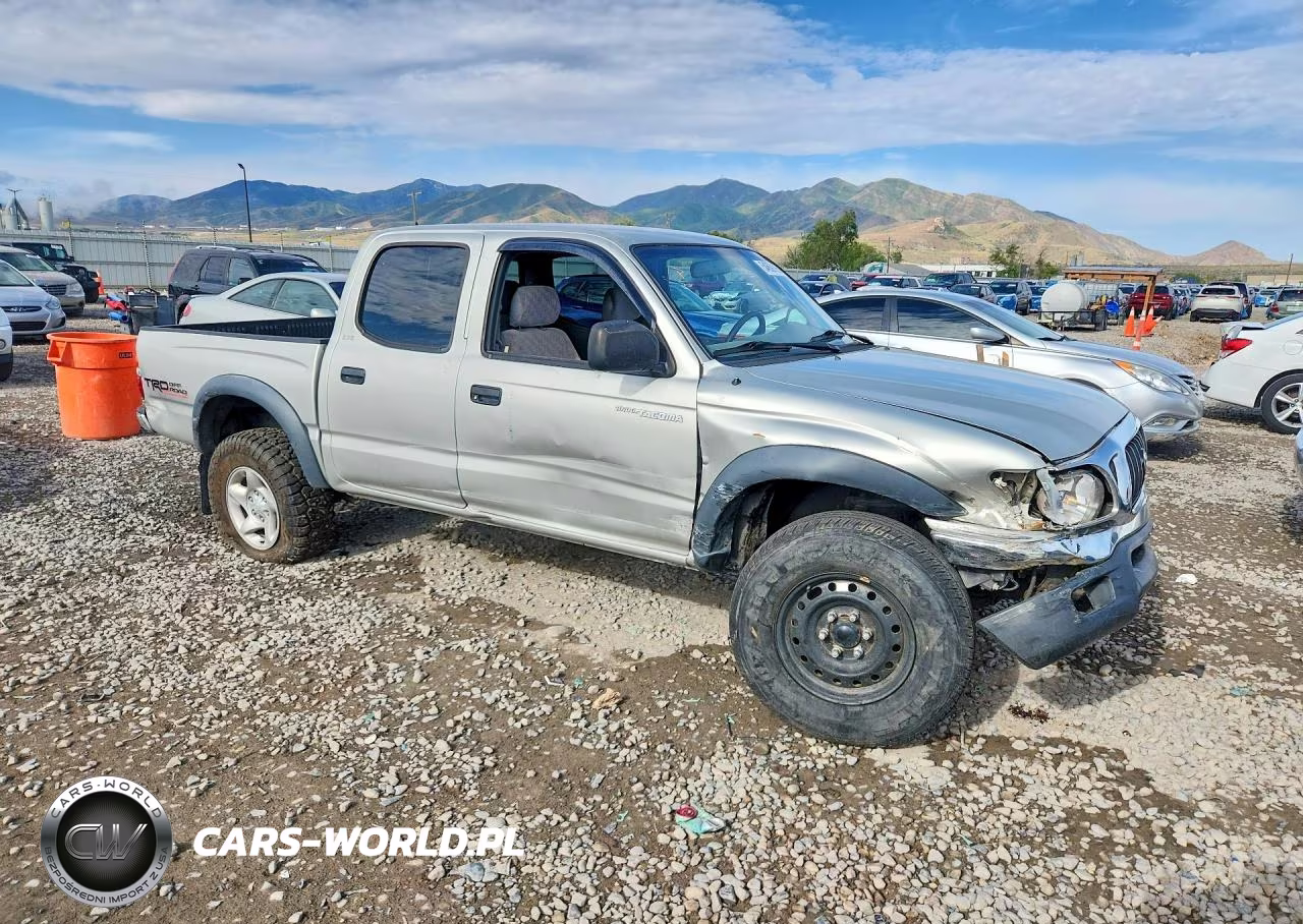 2003 Toyota Tacoma Deluxe VIN:5TEHN72N237219231 - 4