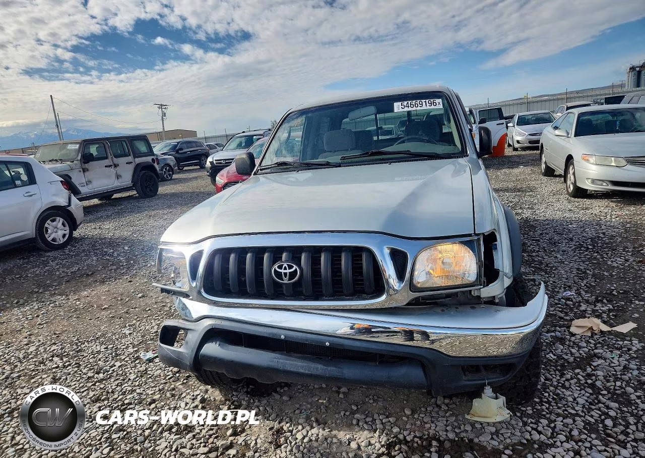 2003 Toyota Tacoma Deluxe VIN:5TEHN72N237219231 - 5