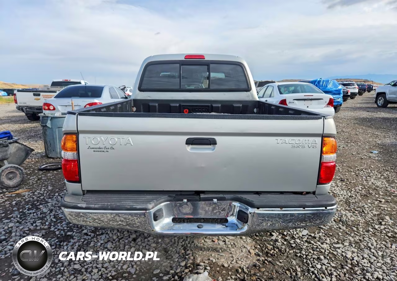 2003 Toyota Tacoma Deluxe VIN:5TEHN72N237219231 - 6