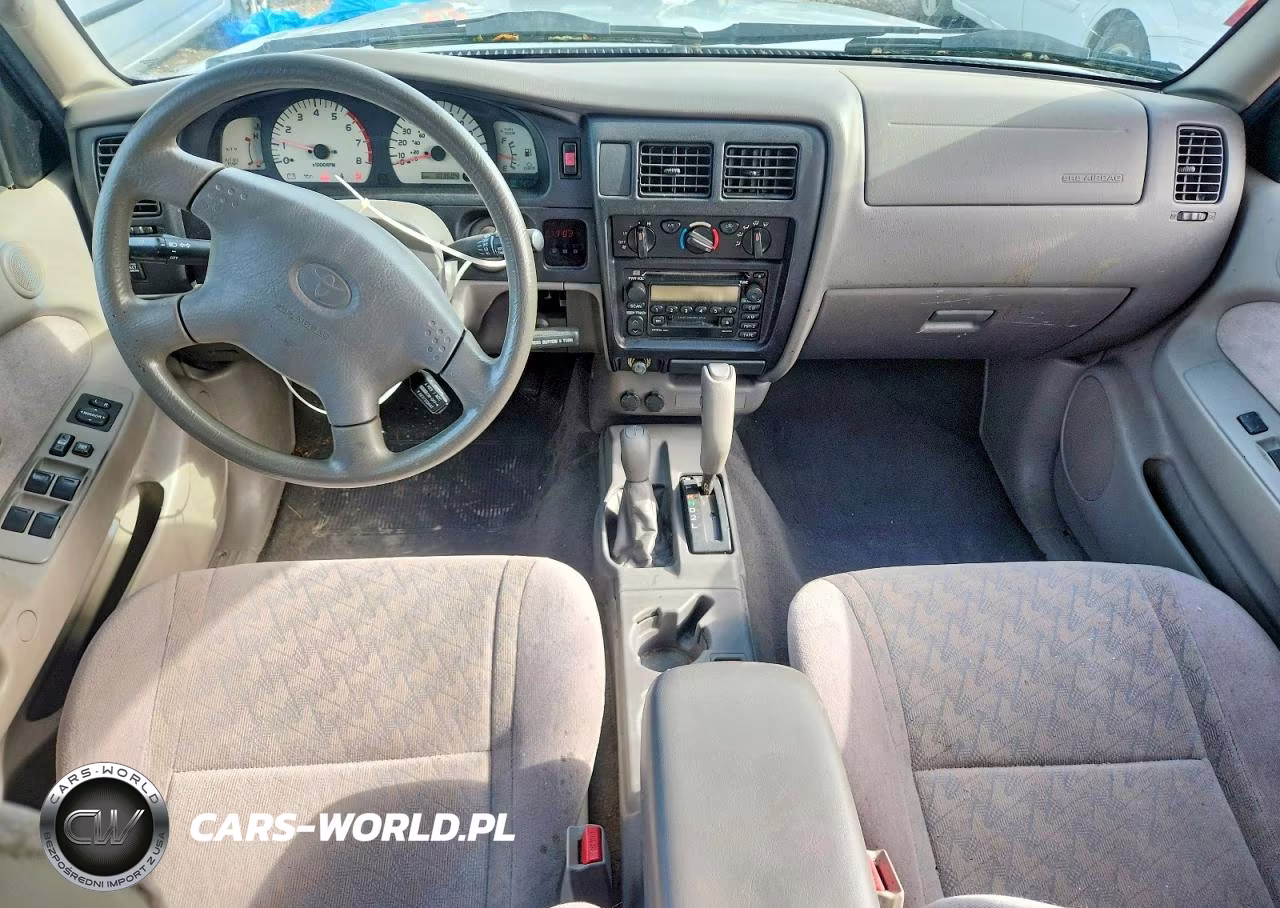 2003 Toyota Tacoma Deluxe VIN:5TEHN72N237219231 - 8