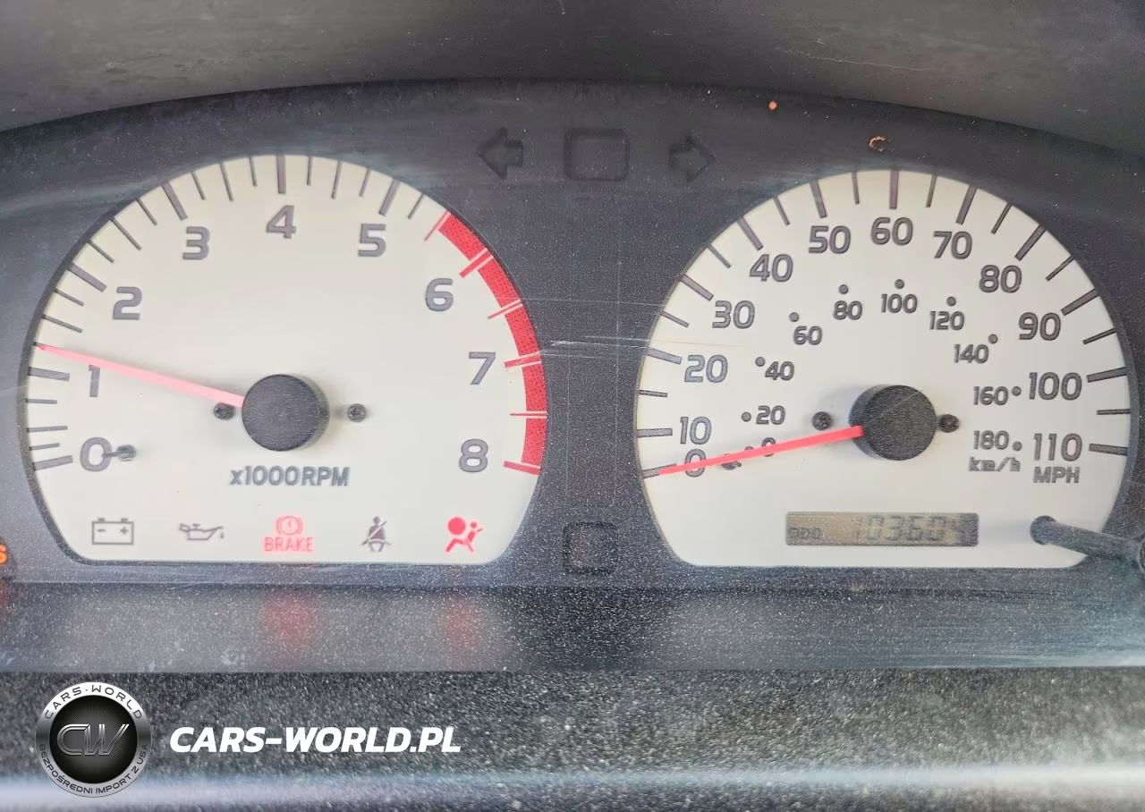 2003 Toyota Tacoma Deluxe VIN:5TEHN72N237219231 - 9