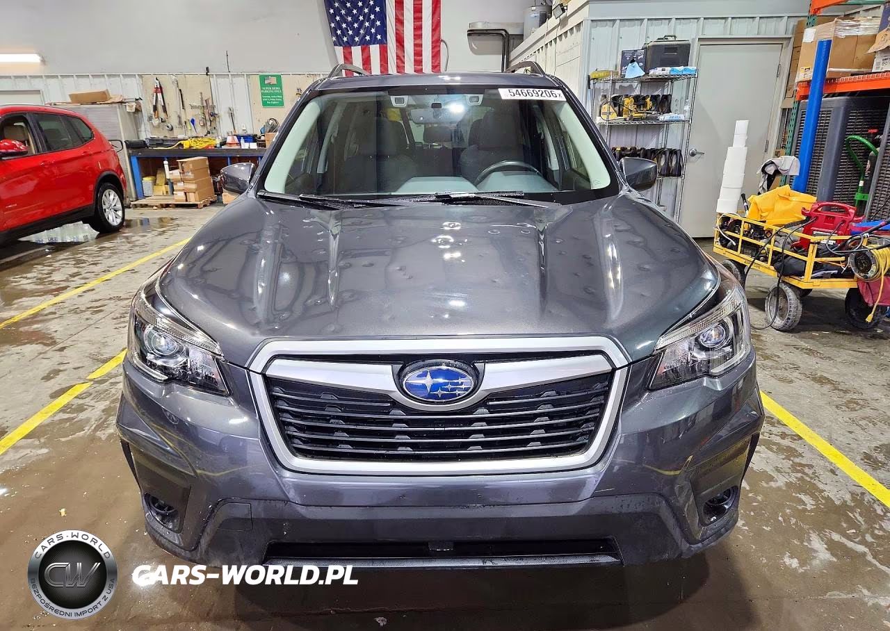 2020 Subaru Forester Premium VIN:JF2SKAJC0LH519090 - 5