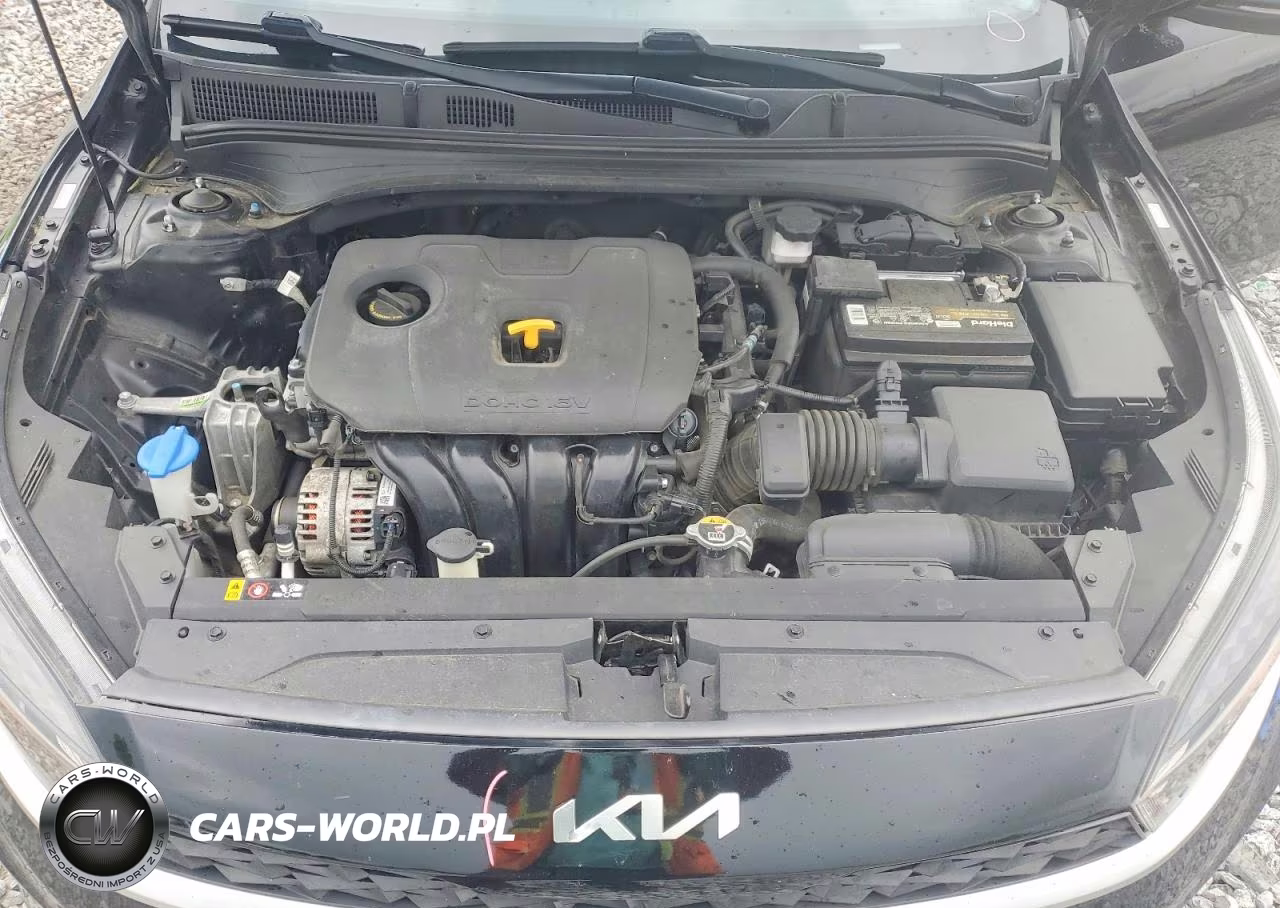 2022 Kia Forte Lxs VIN:3KPF24AD7NE465323 - 11