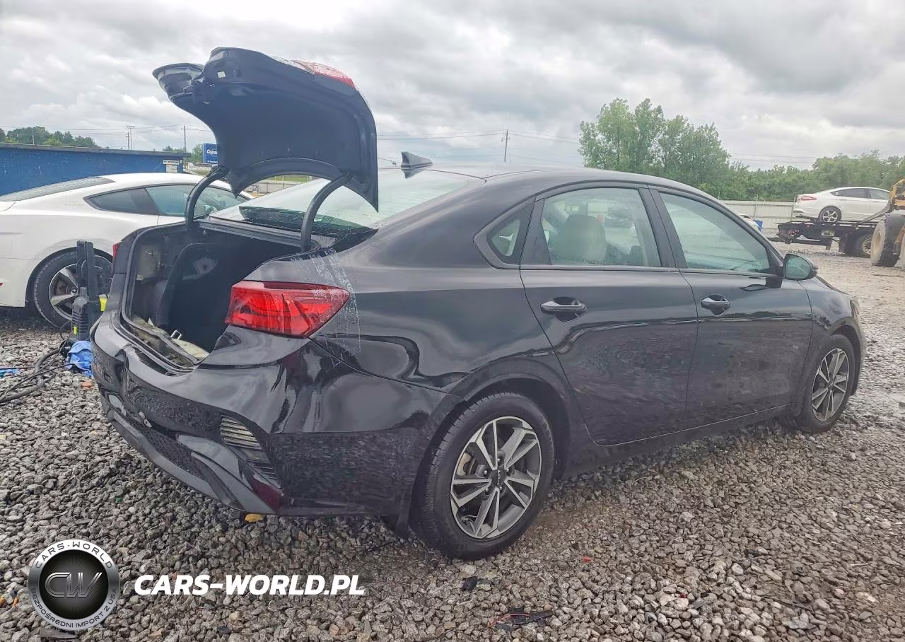 2022 Kia Forte Lxs VIN:3KPF24AD7NE465323 - 3