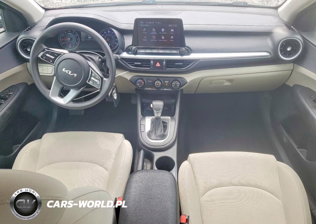 2022 Kia Forte Lxs VIN:3KPF24AD7NE465323 - 8