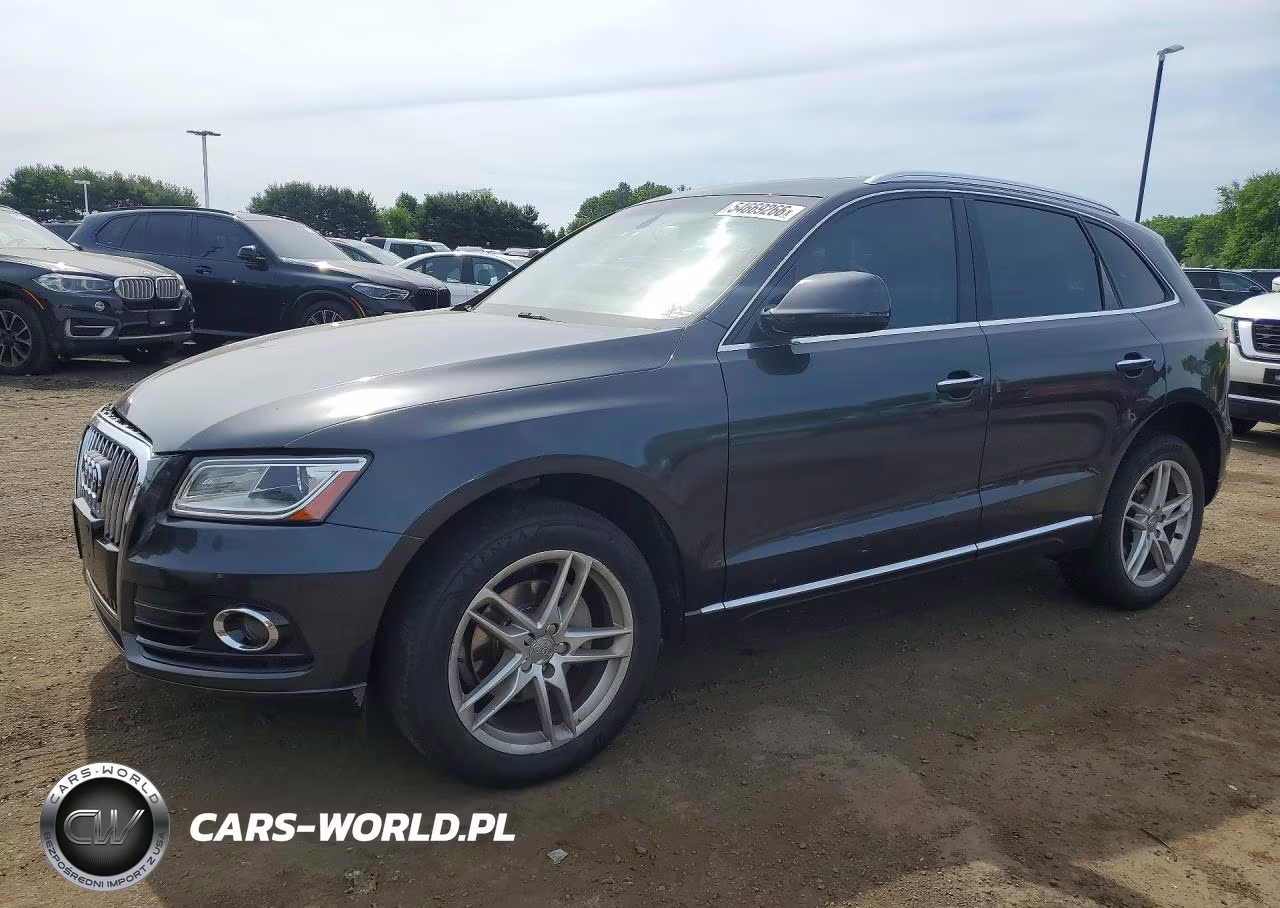 2017 Audi Q5 Premium Plus
