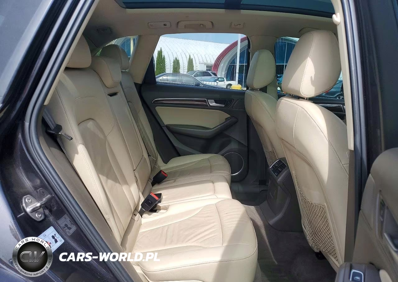 2017 Audi Q5 Premium Plus VIN:WA1L2AFP8HA012172 - 11