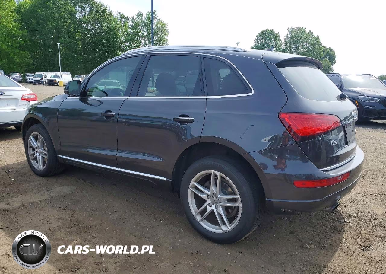 2017 Audi Q5 Premium Plus VIN:WA1L2AFP8HA012172 - 2