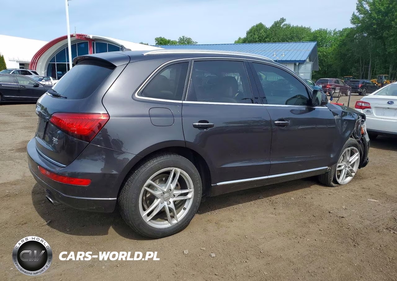 2017 Audi Q5 Premium Plus VIN:WA1L2AFP8HA012172 - 3