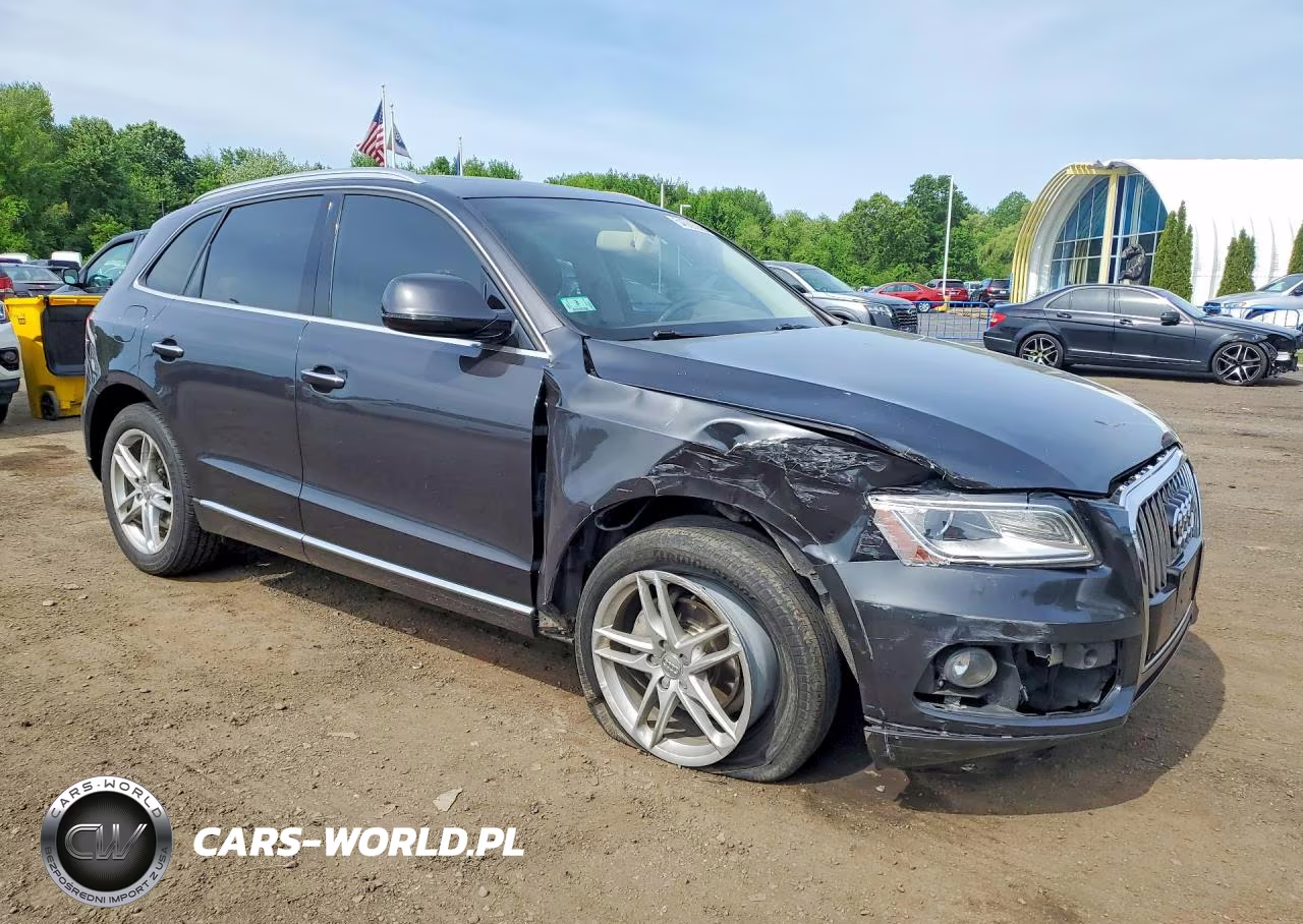 2017 Audi Q5 Premium Plus VIN:WA1L2AFP8HA012172 - 4