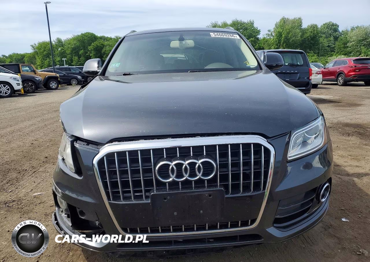 2017 Audi Q5 Premium Plus VIN:WA1L2AFP8HA012172 - 5