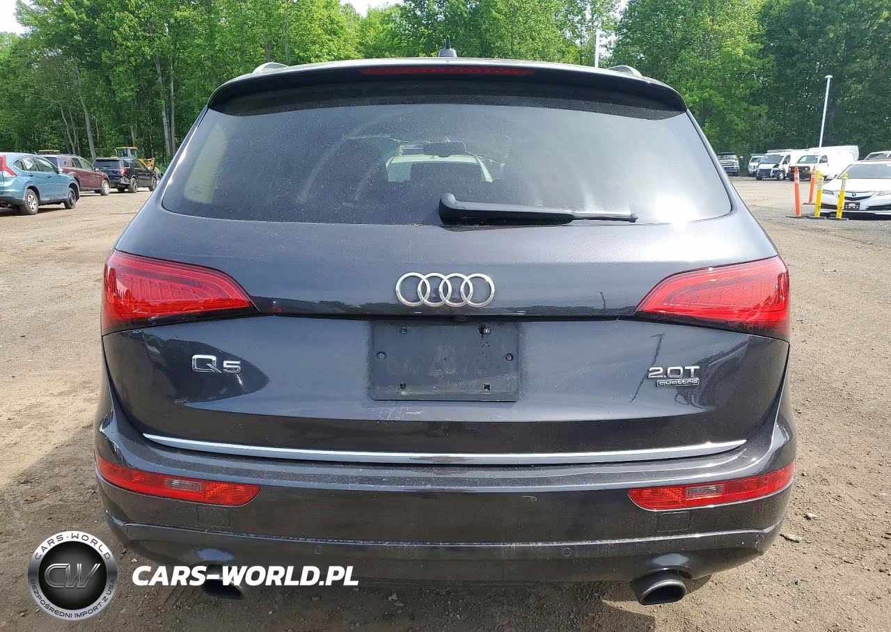 2017 Audi Q5 Premium Plus VIN:WA1L2AFP8HA012172 - 6